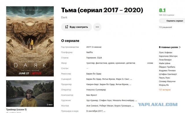 8 фантастических фильмов, связанных с перемещением во времени