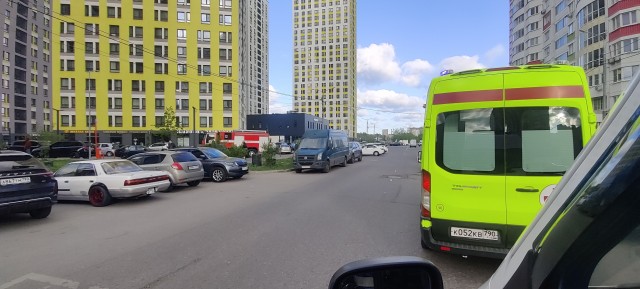 Взрыв в квартире г. Химки