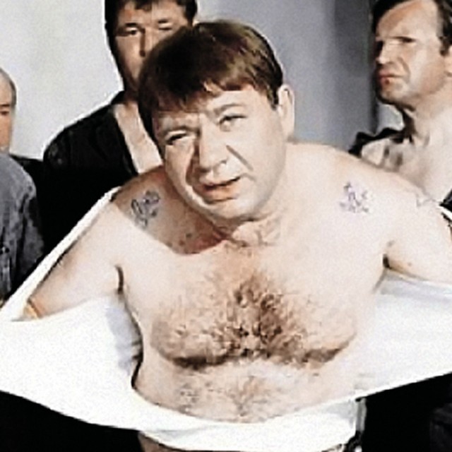 Атлеты советского кино