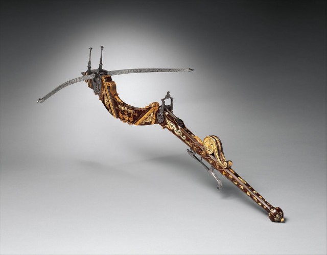 Смертоносное искусство: Европейские арбалеты, 1250-1850 гг.