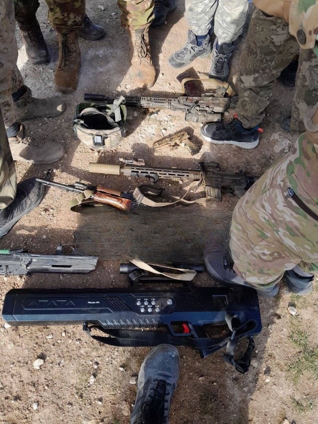 Вчера в Сирии убили наших бойцов, среди нападавших приезжие из средней Азии