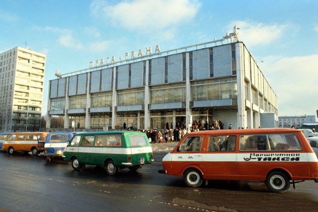 Москва и москвичи. Двадцатый век. 22.12.24