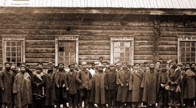 Российская империя в фотографиях 19в. Кандальная