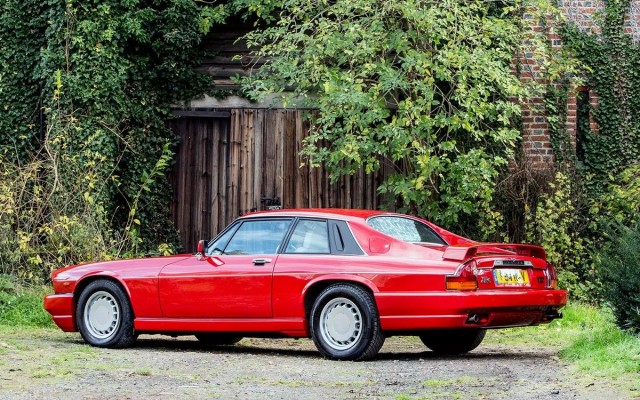 50 лет Jaguar XJS