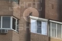 В центре Москвы переполох