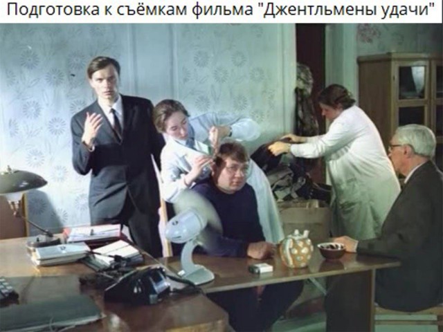 За кадром известных фильмов