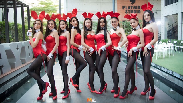 Hefner's bunnies - зайки Хефнера