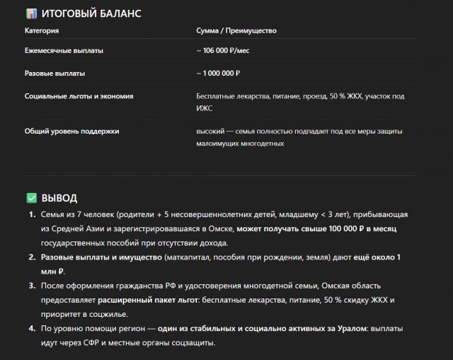 Вот такая вот математика от ChatGPT