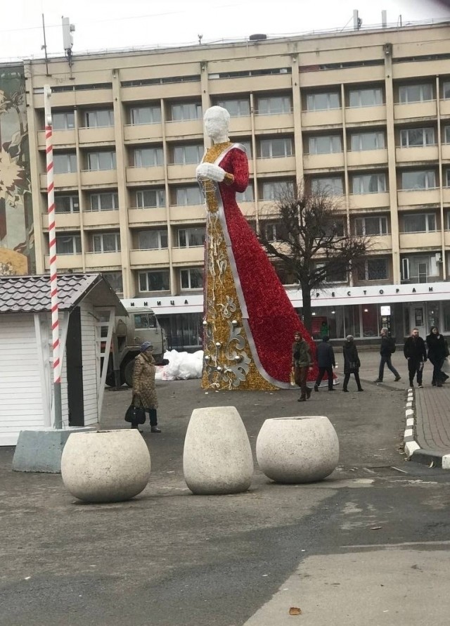 Пожалуй самая симпатичная Снегурочка России появилась в Орле.