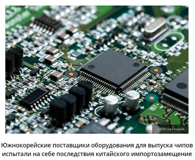 Китай ввел «правило 50%». Купил импортное «железо» для производства чипов – купи еще одно китайское
