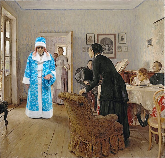 Фотожаба : "Новогодняя".