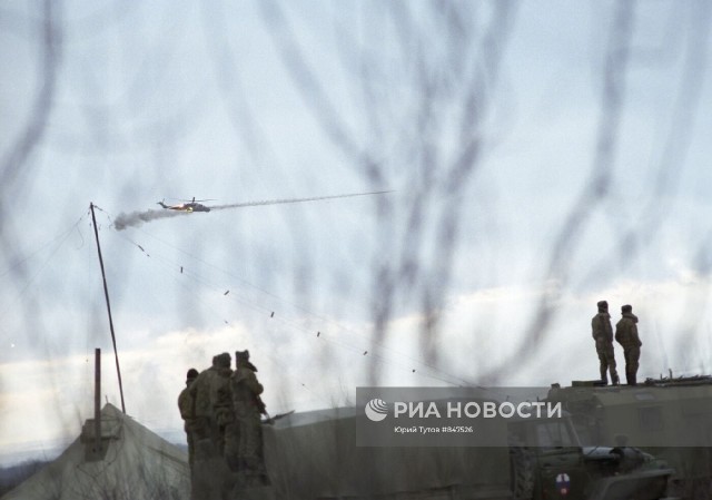 Первомайское. 30 лет спустя. Штурм