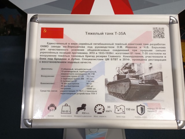 Посещение музея в Кубинке