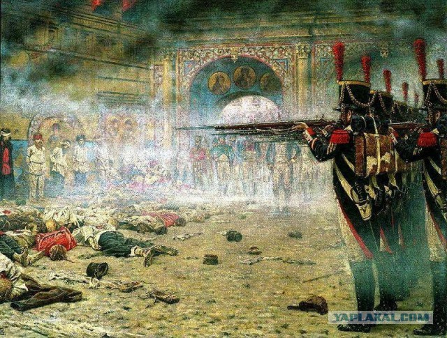 Приятельствовали много лет и погибли в один момент. Адмирал Макаров.  Художник Верещагин.