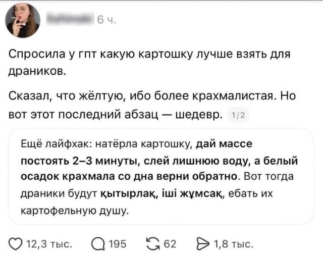 *БАЯН*Драники
