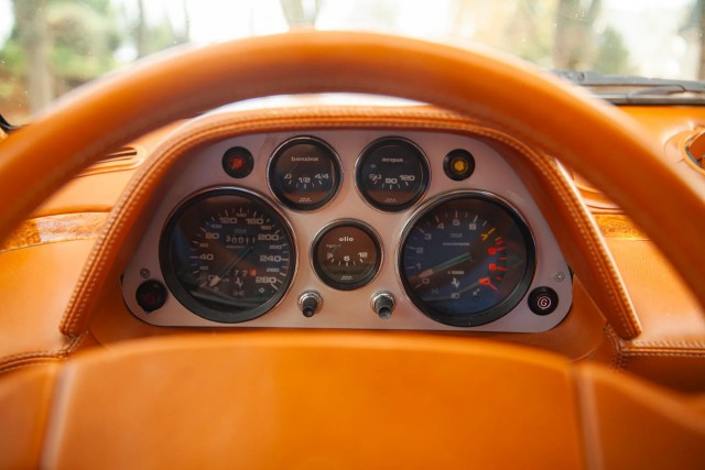1984 Sbarro Super Eight. Осенних автофото пост.