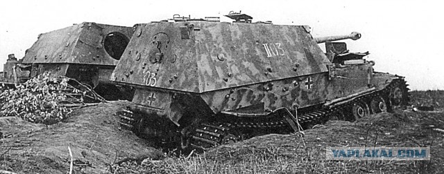 Сборка модели Sd.Kfz.184 Ferdinand