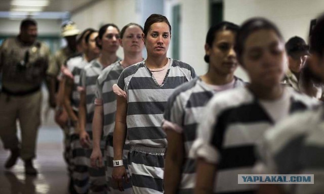 Жизнь в женской тюрьме США, в которой