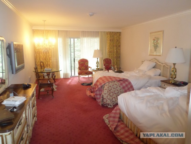 Придорожные мотели в США: цены, качество, сервис