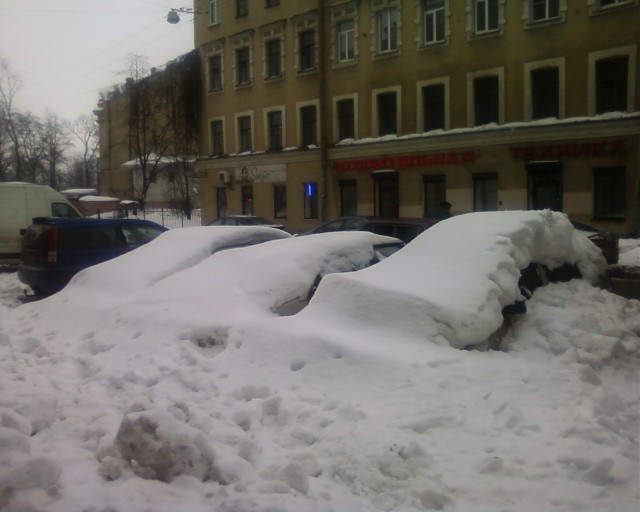 Саратов - грязный город