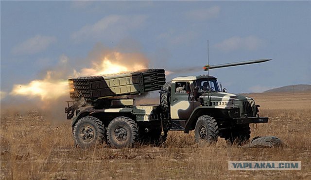 Украина: затонула установка «Град», есть жертвы