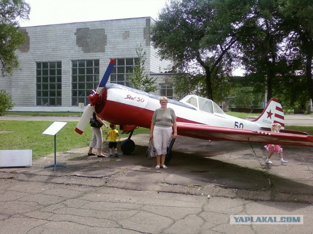Фотоотчет о посещении музея вертолетов в г. Торжке