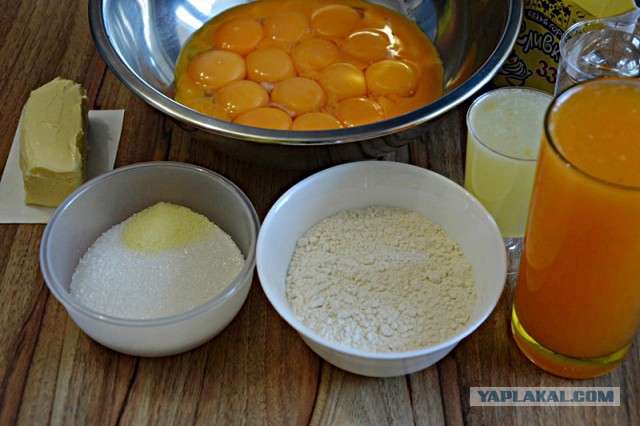 Мандариновый «Дональд», (а так же пирог «Мандаринелло»)