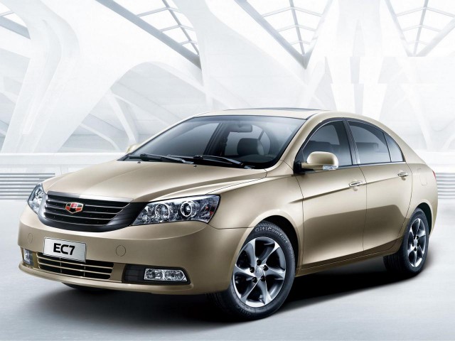 Geely Emgrand GC9 от экс-дизайнера Volvo