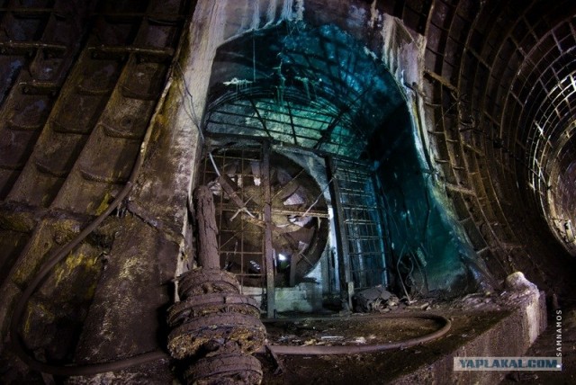 Заброшенное метро... +8