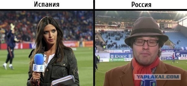 Различия в жизни футбола