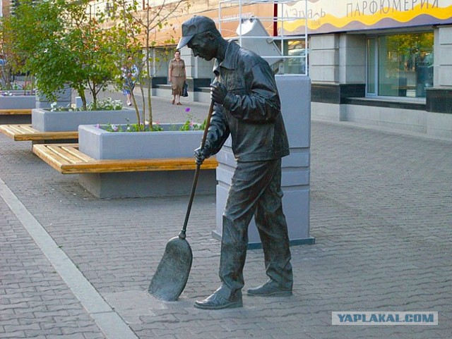 Работникам ЖКХ посвящается.