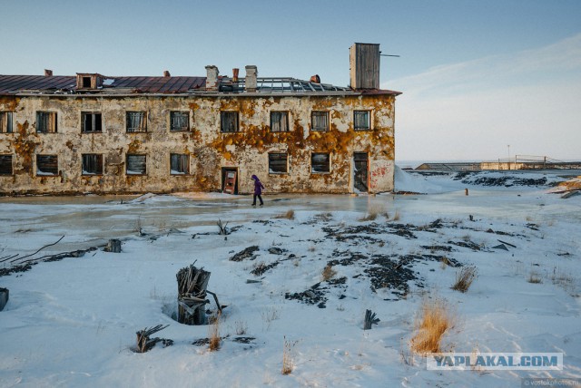 Жизнь на краю земли. Тикси, Якутия.