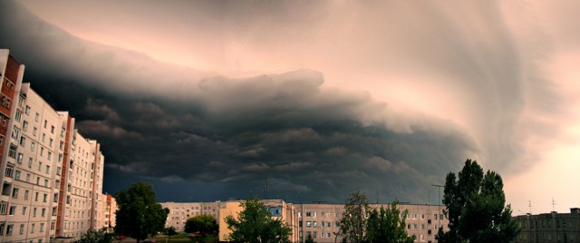 Гроза над Костромой (31.05.2015)