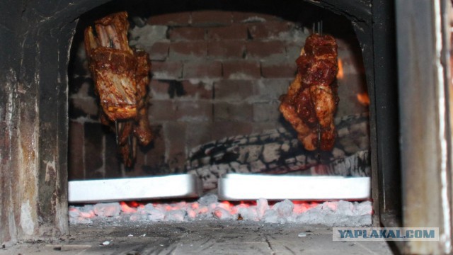 Каменная печка своими руками