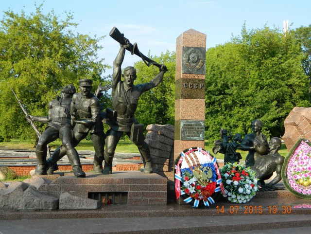 Поездка в Беларусь