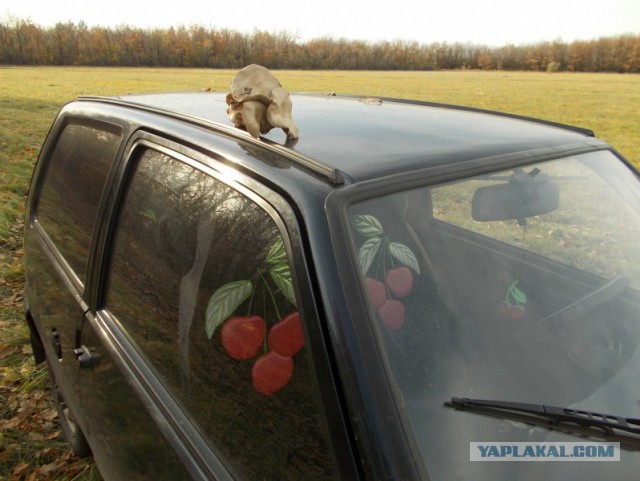Про машинку ОКА