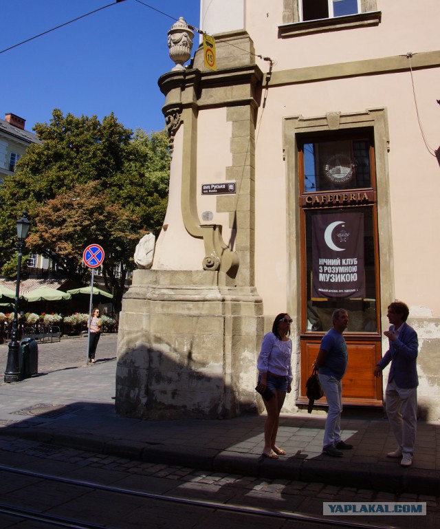 Как я съездил на Западную Украину