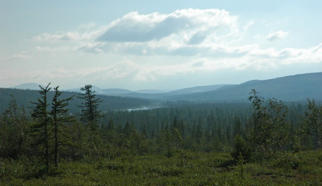 Деревенская Америка