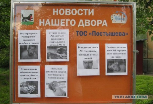 Смешные объявления и надписи