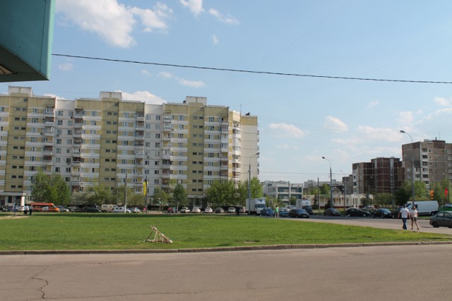 Дневник московского гастарбайтера