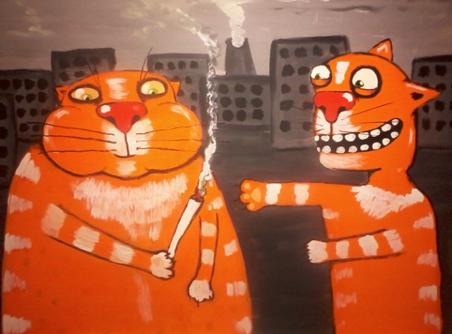 Падла из шкафа