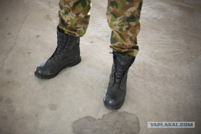 История военной обуви