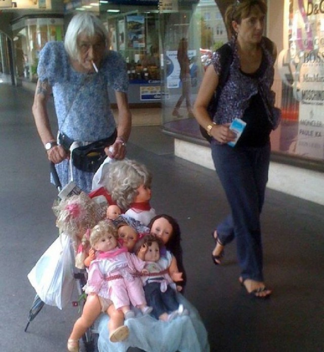 Ужасы и приколы из соцсетей 18+