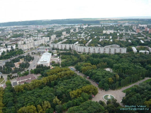 Гостеприимный Нижний Новгород