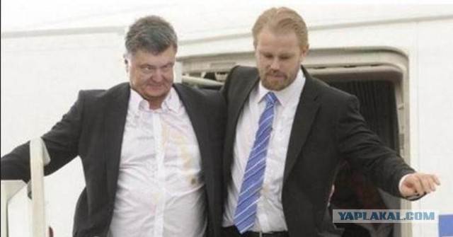 Стратегические партнеры проявили к прилетевшему в Нью-Йорк Порошенко максимальный почет и уважение