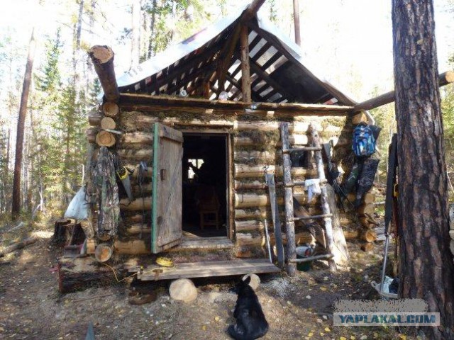 И моя стройка, только в необычном месте..