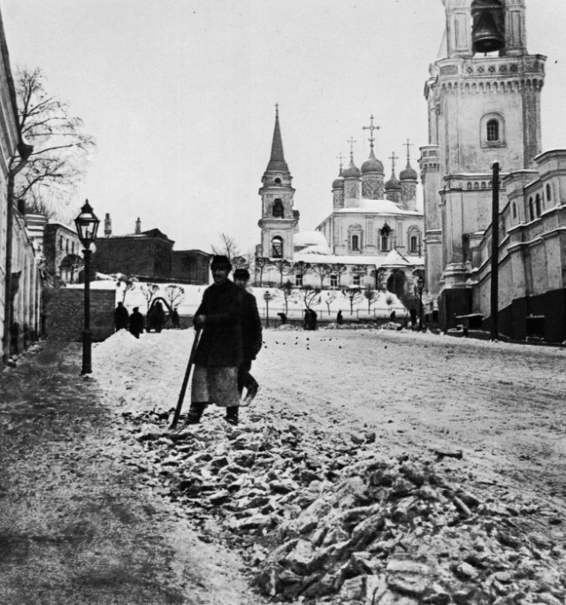 Москва и москвичи. Улицы и лица.