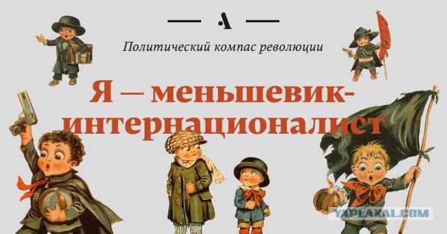 Кем бы вы были в 1917?