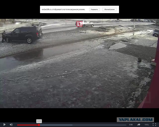 Бастрыкин поручил задержать водителя джипа, наехавшего на ребёнка в Ленобласти
