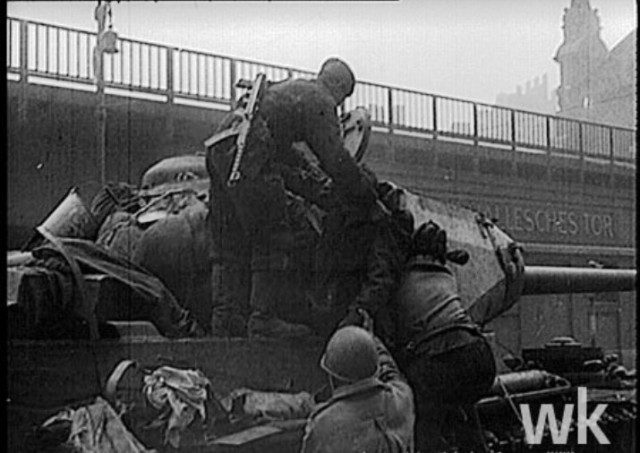 Берлинская операция. Апрель - май 1945 года.